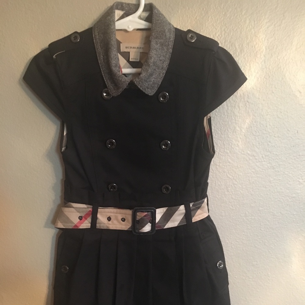 Burberry Trench Dress